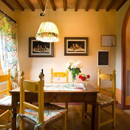 La Canonica Di Cortine Country house *
